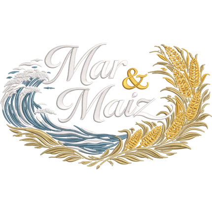 Mar & Maiz Floral Embroidery