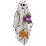 “Ghost with Flowers