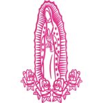 Our Lady of Guadalupe Embroidery Design
