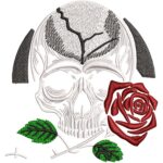 Skull & Rose