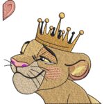 Crowned Lion