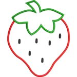 Strawberry Appliqué