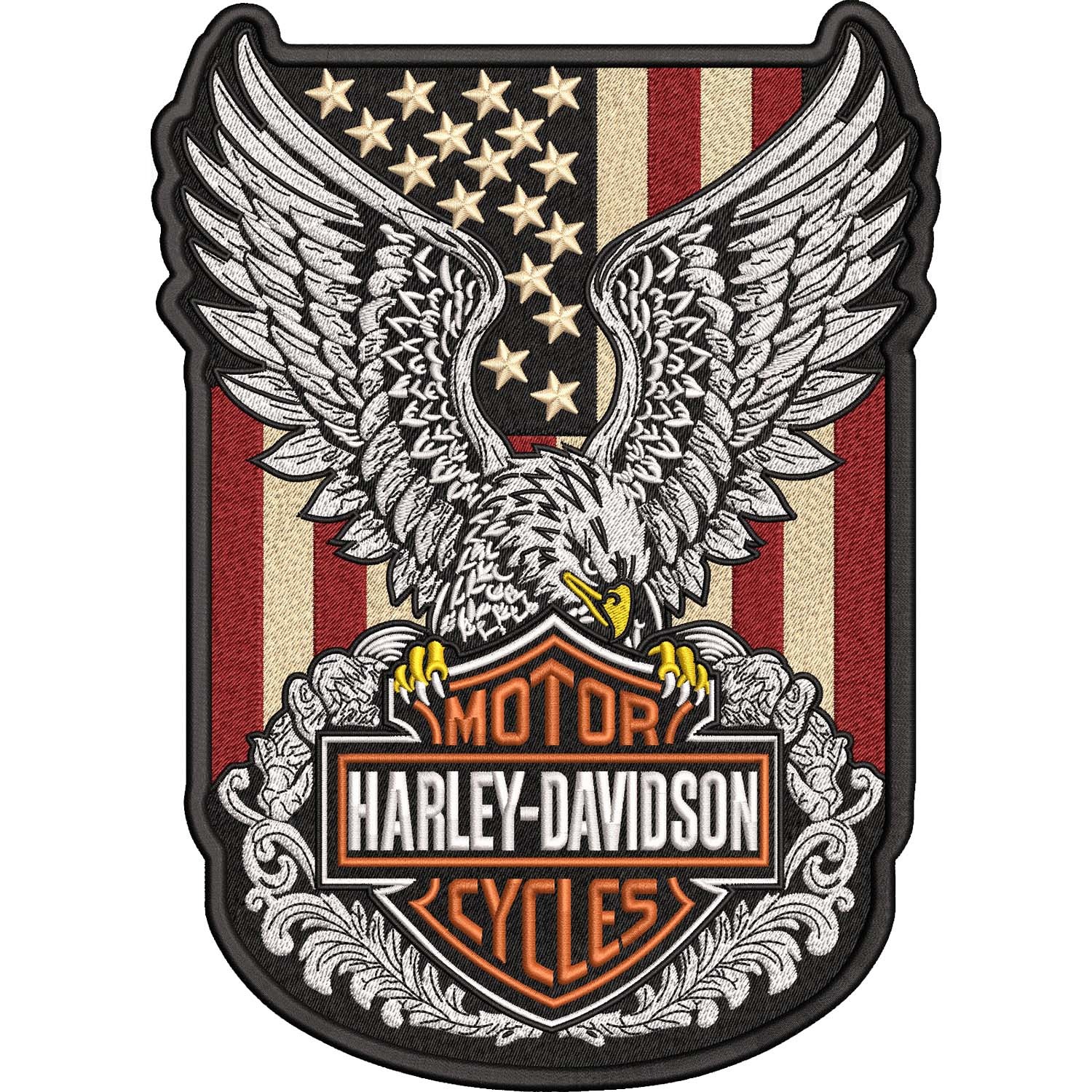 WhatsApp Image 2026-09-06 at 5.45.19 PM American Eagle Motorcycle Patch - Image 1