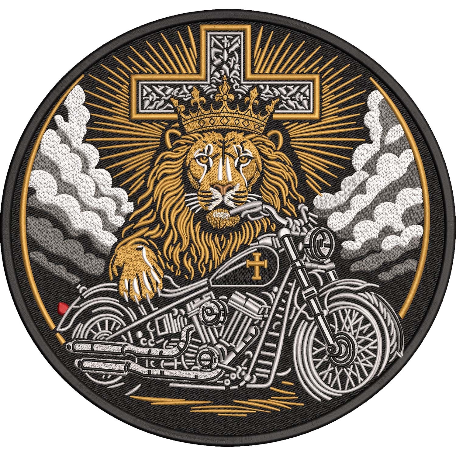 WhatsApp Image 2026-09-06 at 6.39.36 PM Crowned Lion Motorcycle Cross - Image 1
